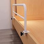 MOUSKE Adjustable Bed Rail for Elderly Adults, clip-on Medical Bed Safety Rails, Bedside Fall Safe Prevention Grab Bar, Bed Assist Rail, for Student Dormitory pregnant women, disabled people