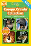 National Geographic Readers Creepy Crawly Collection: Readers That Grow With You