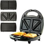 OVENTE 3 in 1 Electric Sandwich Mak