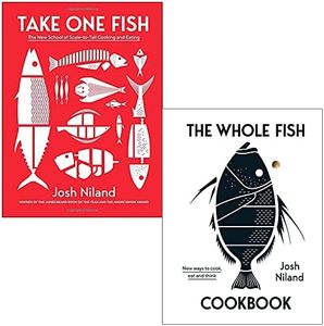 Josh Niland Collection 2 Books Set (Take One Fish, The Whole Fish Cookbook)