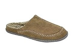 Clarks Mens Suede Leather Open Back