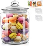 Airtight Glass Jar, 1.53 Gallons Co