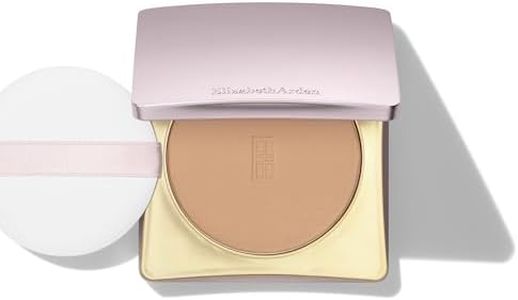 Elizabeth Arden, Flawless Skincaring Pressed Powder, Cipria Compatta per Viso, Polvere Fissante Trucco Effetto Mat, Tono Medium, 9,9 g