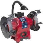 Sealey Bg150Wl Bench Grinder 150Mm with Work Light 250W/230V