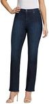 Gloria Vanderbilt Ladies' Amanda Stretch Denim Jean, Portland Wash, 6 Petite