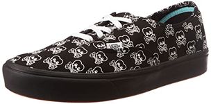 Vans Men (Coldhearted) Black/True White Canvas Casual Sneakers 71002937 4