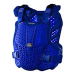 ROCKFIGHT Chest Protector; Blue MD/LG