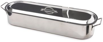 Beka Stainless Steel Fish Poacher with Griddle and Lid 60 cm