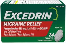 Excedrin Migraine Relief Caplets to
