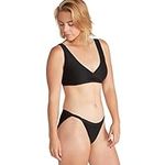 ExOfficio Women's Give-N-Go String Bikini,Black,X-Small