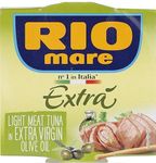 Rio Mare Extrà Tonno Canned Tuna in Extra Virgin Olive Oil 80g X 12