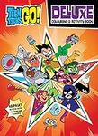 DC Teen Titans Go! Deluxe Colouring
