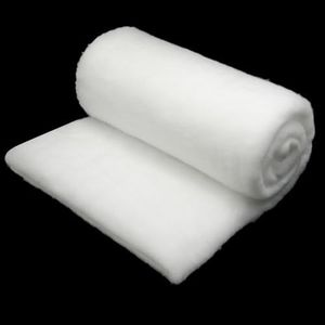 Pextian Fake Snow Blanket, Snow Blanket for Christmas Village, Christmas Snow Blanket Roll, Artificial Snow Blanket for Xmas Village Display(15.7In x 4.9Ft)