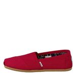 TOMS WOMEN ALPARGATA Red Canvas UK5