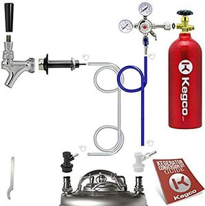 Kegco Hombrew Kegerator Conversion Kit, Single Faucet, None