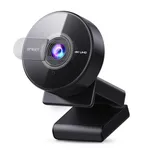 EMEET C950 4K Webcam for PC - 8 Megapixels 4K UHD, PDAF Autofocus, Noise-Canceling Mic, 70° FOV, 1080P@60FPS, Privacy Cover, USB 2.0 Plug&Play, Ideal PC Camera 4K for Zoom/Teams/Skype/Google Meet