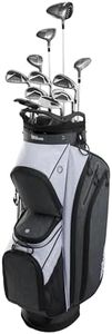 Wilson Women's PlayerFit™ Compete Golf Set with Cart Bag - Ladies Right Hand, Ladies Flex, Graphite