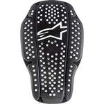 Alpinestars Men's 6501615-10-L Back Protection Foam (Nucleon Kr-2I L) (Black, Large)