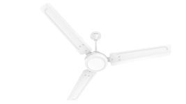 Polycab Charisma Plus 1200 mm high Speed Ceiling Fan | 100% Copper Winding Motor | Corrosion Resistant G-Tech Blades | Star Rated | 52 Watt | 2 years warranty【White】