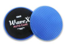 Wavex Polishing Pad for Car Polish Machine | Final Finish Polishing and Buffing Pad for Cars and Bikes | 3"- Fits 3" Backing Plate | for DA and Rotary Polishers