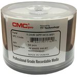 Taiyo Yuden/JVC WaterShield - 50 x DVD-R - 4.7 GB 16x - white - ink jet printable surface - spindle - storage media