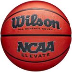 Wilson NCAA Elevate Basketball - Size 7-29.5", Orange