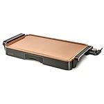 CRUX Electric Griddle with Nonstick