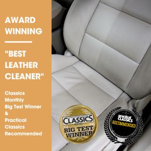 Furniture Clinic Leather Care Kit – 500ml Cleaner & Conditioner for Sofas, Car Seats