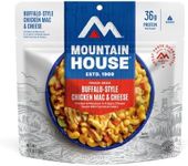 Mountain House Buffalo Style Chicken Mac & Cheese | Freeze Dried Backpacking & Camping Food | 2-Servings