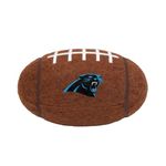 Littlearth NFL Tough Chewer Pet Ball Carolina Panthers