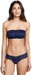 Cosabella Women's Never Say Never Flirtie Bra, Navy, Petite