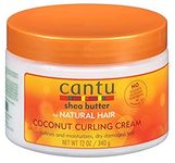 CANTU Natural Hair Coconut Curling Cream, 340 g (Pack of 2)