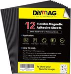 DIYMAG Magnetic Adhesive Sheets, |8