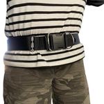 Dog Walking Belt and Dog Running Belt - Strong 50mm Wide, Double D Rings, Fully Adjustable Hands-Free Design for Active Dog Owners, Jogging, Hiking, and Outdoor Adventures