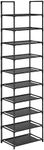 SONGMICS Shoe Rack, 10 Tier Shoe Sh