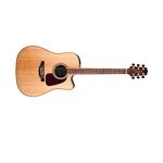 Takamine GD93CE-NAT Dreadnought Cutaway Acoustic-Electric Guitar, Natural