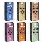 Caffè Nero - Discovery Box - Nespresso Compatible Capsules - Gift Set (Pack of 6, 60 Coffee Pods in Total)