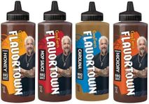 Flavortown BBQ Sauce Variety Pack -