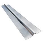 4 Ft - 1/2" PEX Aluminum Heat Transfer Plates, (100/box) for Radiant Heating (HP-4) by PEX GUY