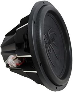 Soundstream 2600W Peak (1300W RMS) 15" Tarantula Series Dual 4-Ohm Car Subwoofer