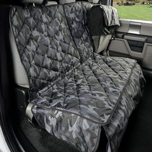 4Knines Dog Seat Cover for Trucks - Designed specifically for Crew Cab, Back Seat Protection, Pet Cover Hammock, Durable Car Seat Cover for Dogs, Fits Full Size 4 Door Trucks