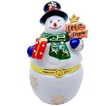 Gishima Christmas Snowman Figurines
