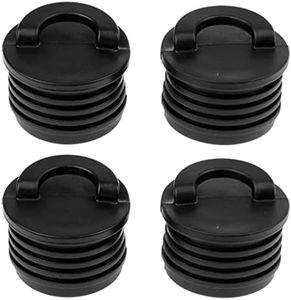 Prettyia 4X Kayak Scupper Plug Drain Holes Bung Marine Boat Canoe Paddle Accessories