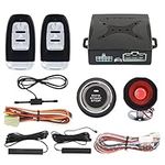 EASYGUARD EC003 Smart Key PKE Passive Keyless Entry Car Alarm System engine start button Remote Engine Start Universal Version