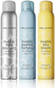 HALOVIDA Invisible Dry Shampoo, Instant Oil Control, Volumizing, Gift Set