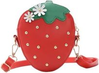 SJkunni Little Girls Strawberry Pur