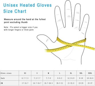 Heated Motorcycle Gloves – 7.4V Battery Powered, Winter Riding