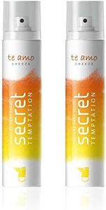 Secret Temptation Te Amo Breeze No Gas Deodorant Combo for Women, Pack of 2 (120 ml each)|Long Lasting Body Spray