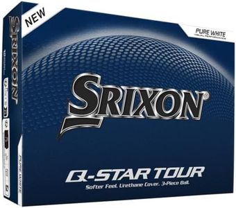 Srixon Q-Star Tour 6 Golf Balls, White