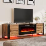 AMERLIFE Fireplace TV Stand with 40